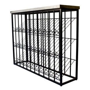 Kristopher 33 Floor Wine Bottle Rack