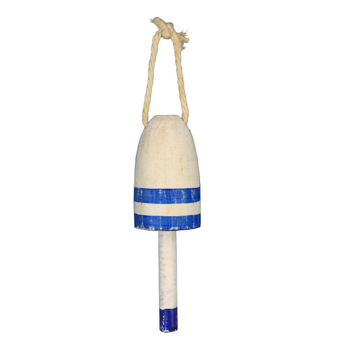 Beachcrest Home 7 Wooden Maine Decorative Lobster Trap Buoy Wall