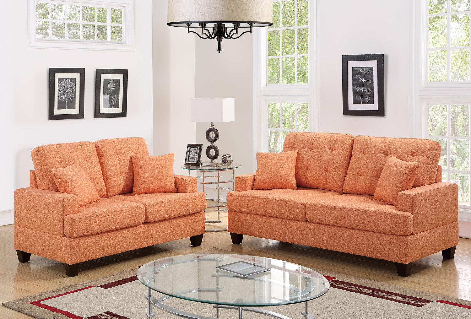 Orange Living Room Sets Youll Love In 2020