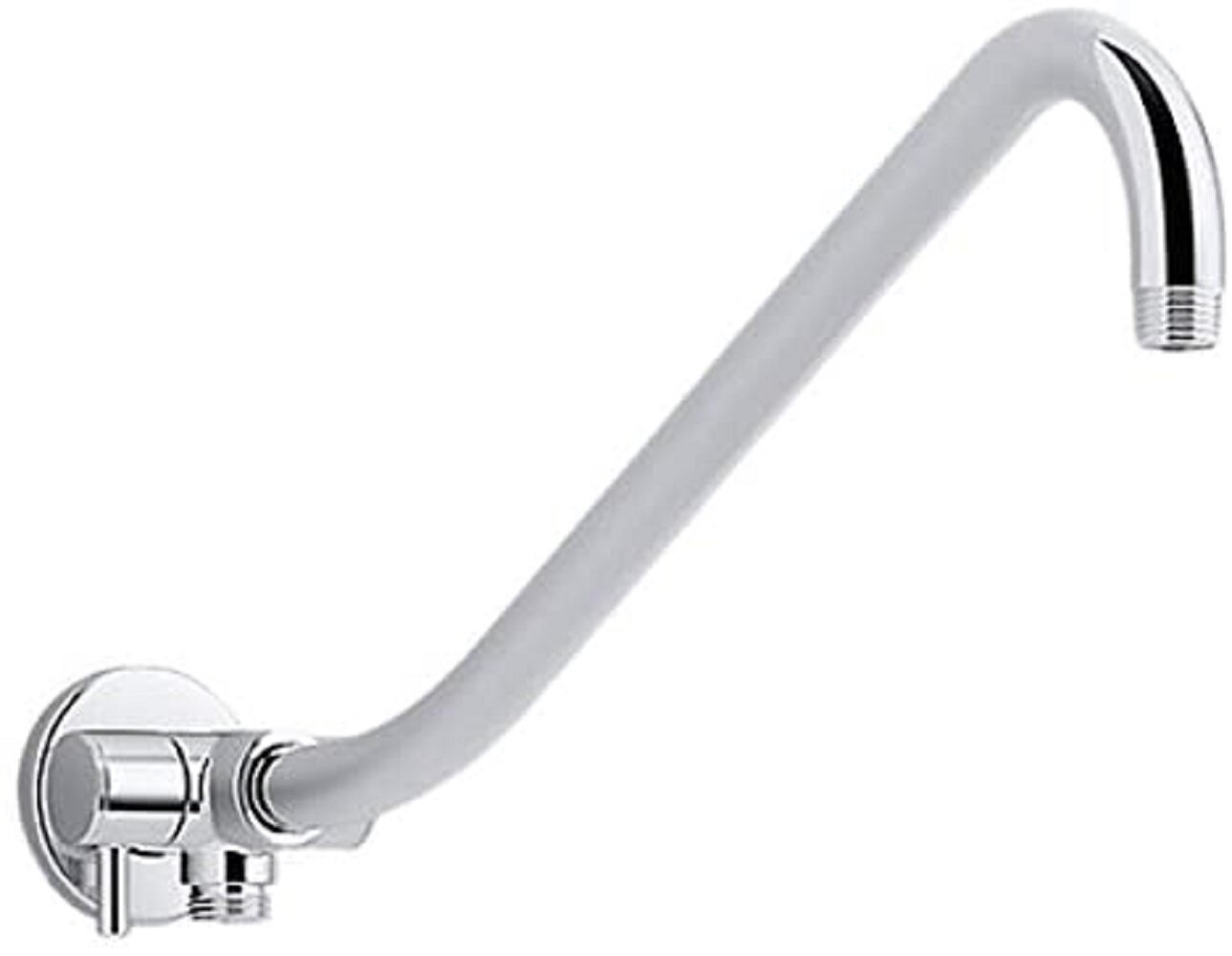 Kohler Gooseneck Rainhead Arm with 2-Way Diverter | Wayfair