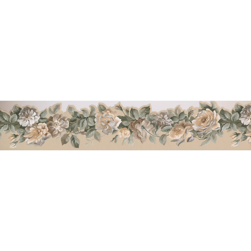 Astoria Grand Konrad Roses On Vine Retro Design 15 L X 4 75 W