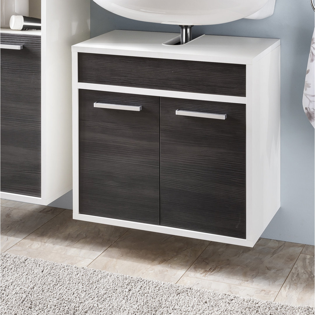 Vesper 57cm Wall Mounted Vanity Unit Base