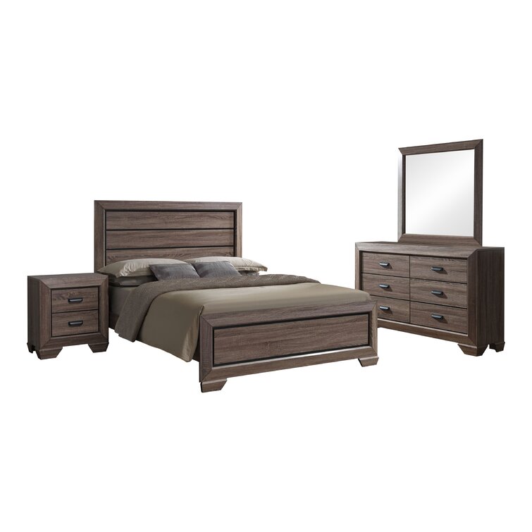 Lark Manor Lynnville Configurable Bedroom Set & Reviews | Wayfair