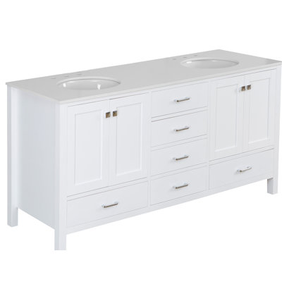 Find The Perfect Double Vanities Wayfair
