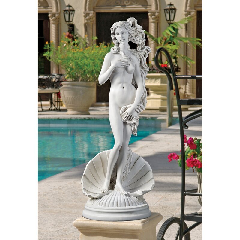 Birth of Venus (1486) Statue