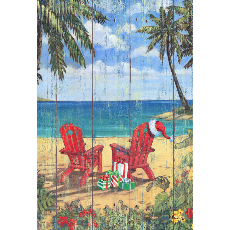 Toland Home Garden Christmas Paradise 28 X 40 Inch House Flag Wayfair