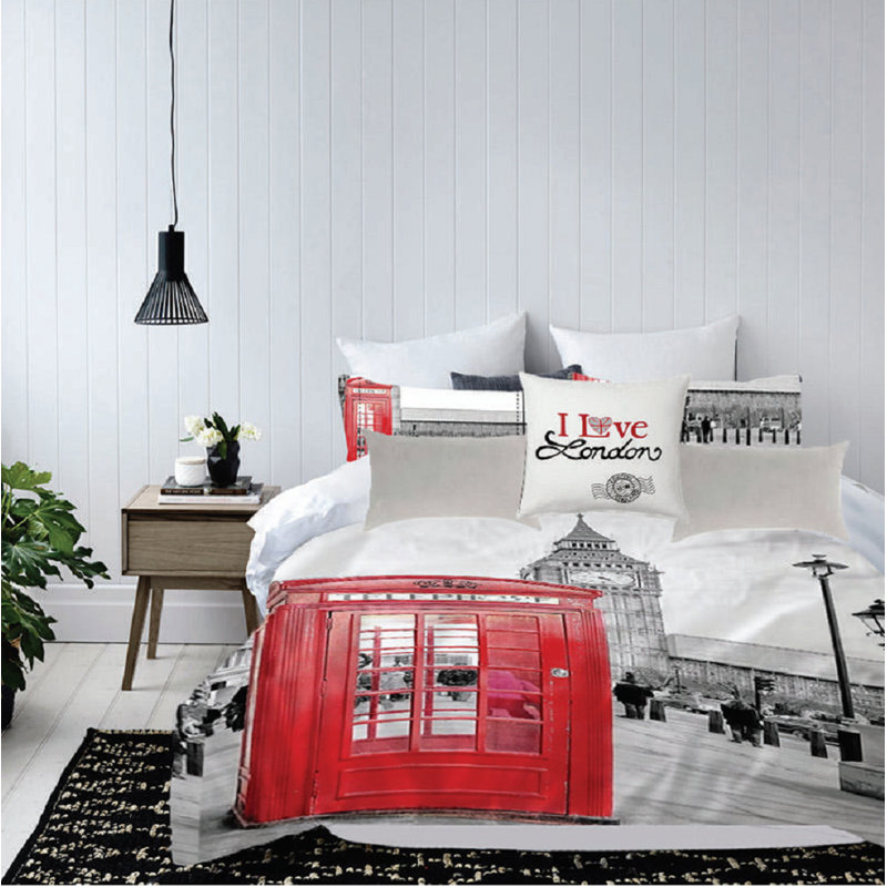 Linen Depot Direct London Comforter Set Reviews Wayfair