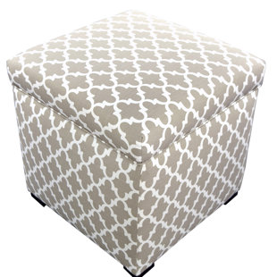 Ruffin Storage Ottoman