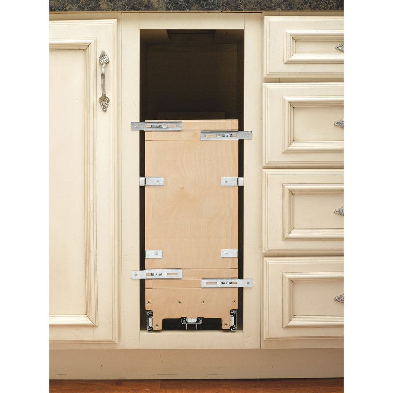 Rev A Shelf Foil And Wrap Soft Close Organizer Pull Out Pantry