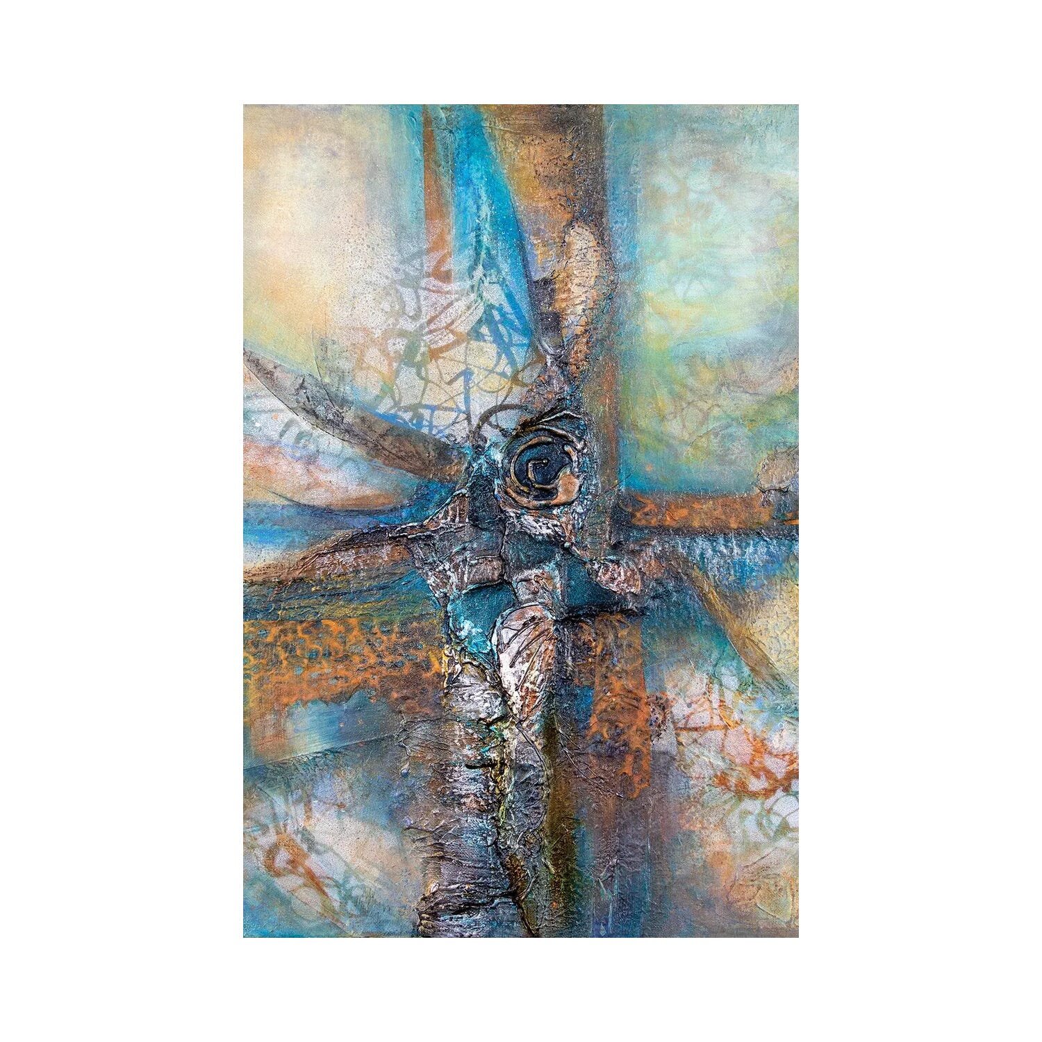 Furnace Jeg tror, ​​jeg er syg Arthur East Urban Home Back To Nature by Kat Jaeger - Wrapped Canvas Painting |  Wayfair