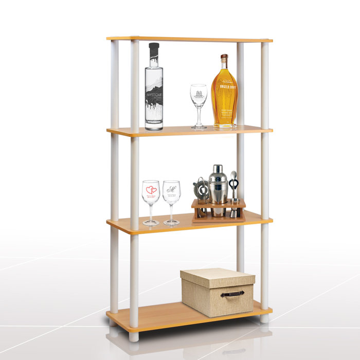 Rebrilliant Johnston Etagere Bookcase & Reviews | Wayfair.ca