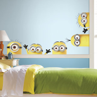 Despicable Me Minions 3D Window Decal STICKER Studios Movie STICKER Universal Studios Movie
