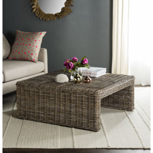 Verbena Coffee Table by Rosecliff Heights