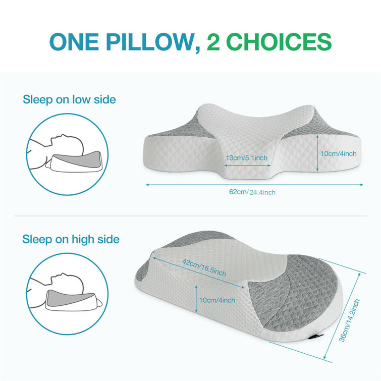 100 polyurethane foam pillow