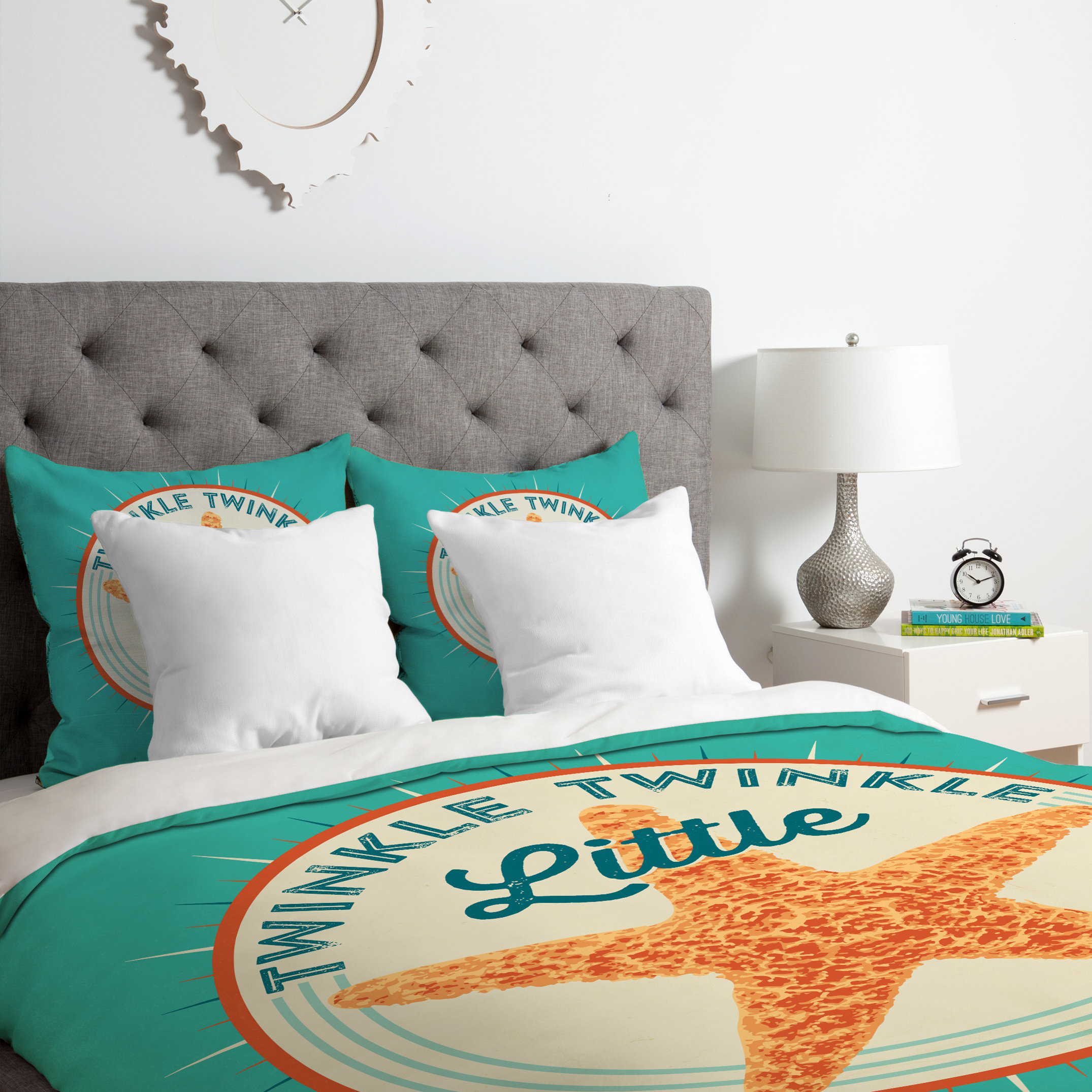twinkle twinkle little star bedding