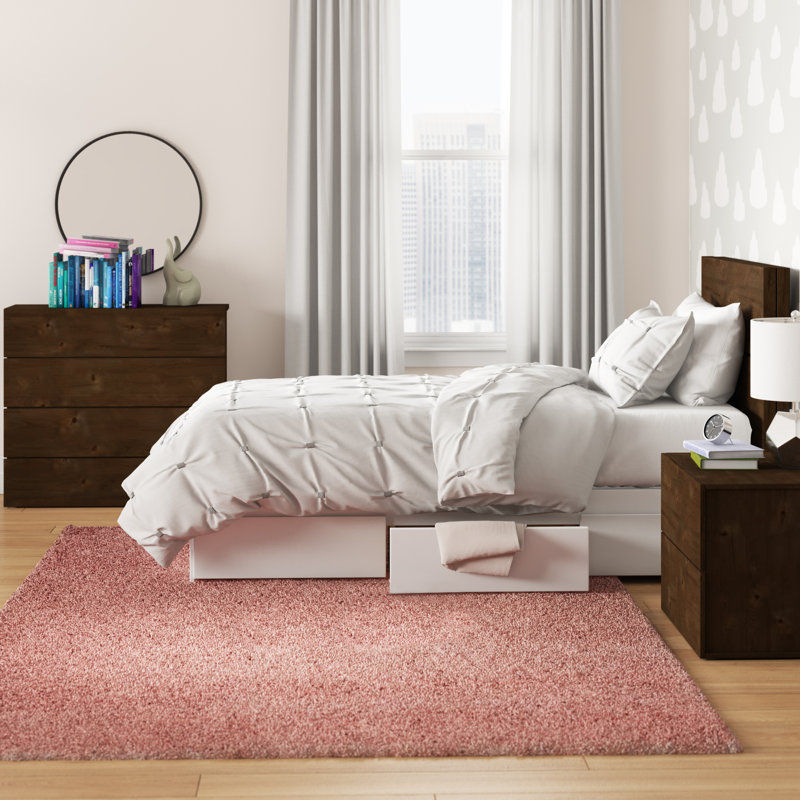 Mack & Milo™ Totten Twin Platform 3 Piece Bedroom Set ...