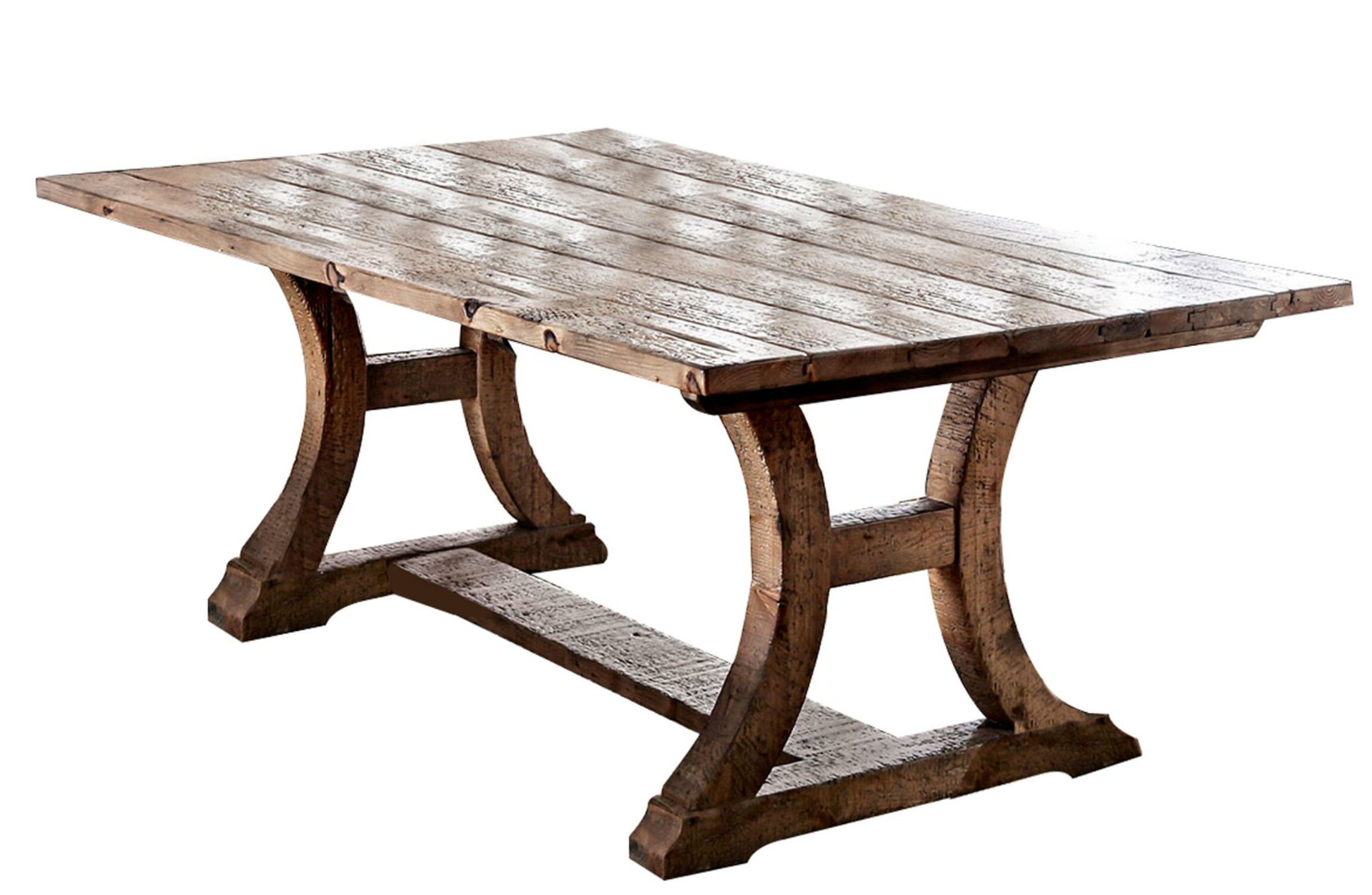 August Grove Odeya 42 Trestle Dining Table Wayfair