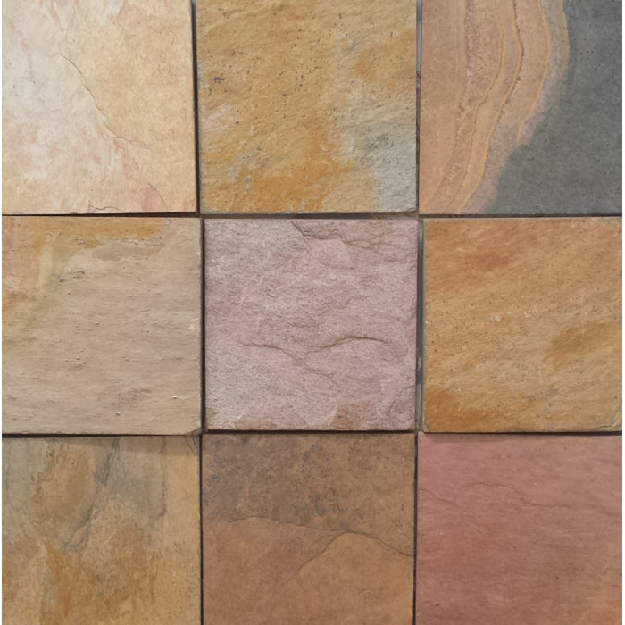 Stone & Tile Shoppe, Inc. Indian Sunrise Natural Cleft ...