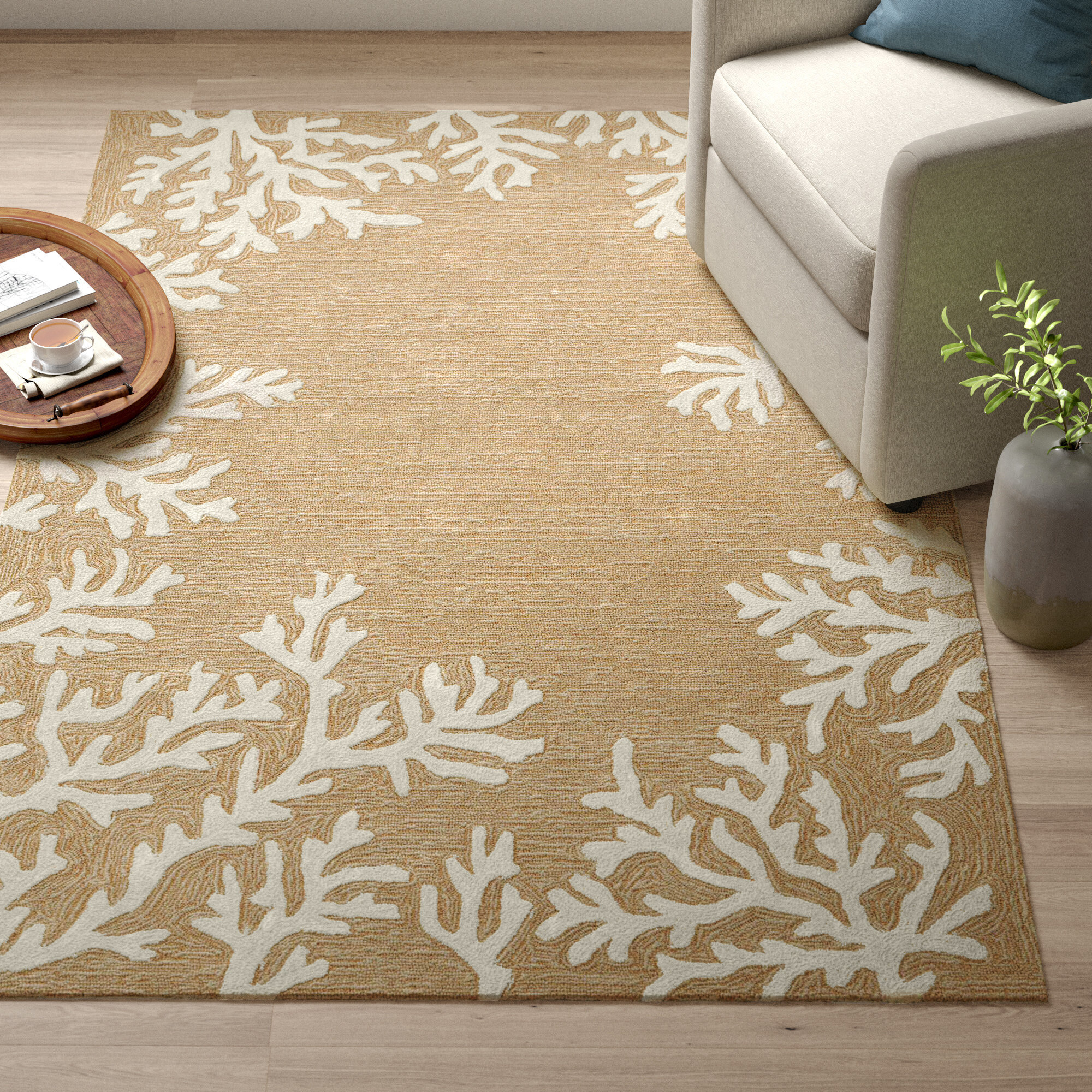 Heart Shaped Tree Stump Pattern Area Rugs Bedroom Carpet Living Room Floor Mat 
