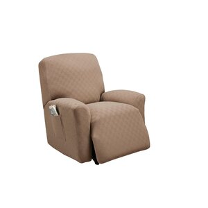 Box Cushion Recliner Slipcover