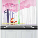 Fox Valances Kitchen Curtains You Ll Love In 2021 Wayfair