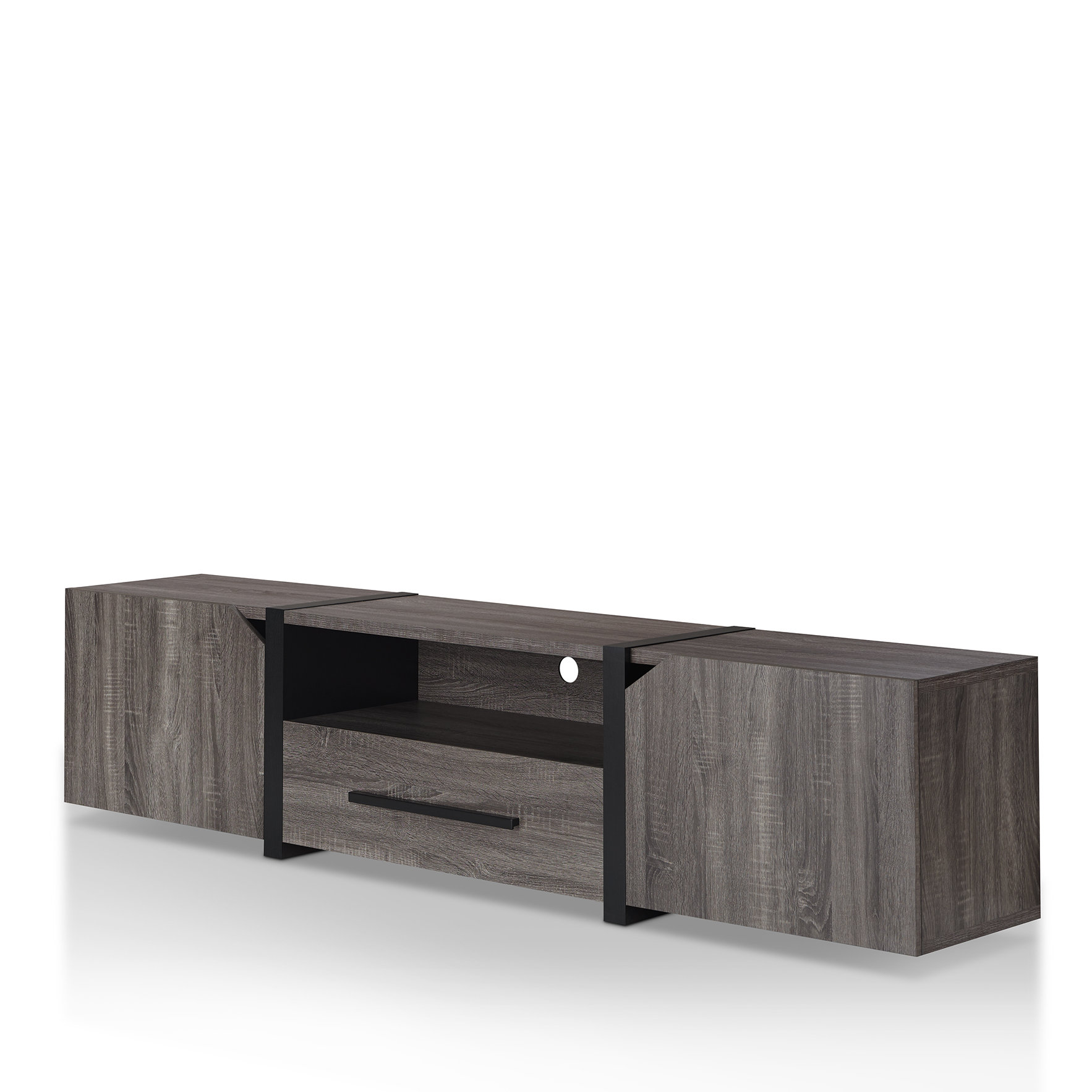 Orren Ellis Quaniece Tv Stand For Tvs Up To 88 Reviews Wayfair