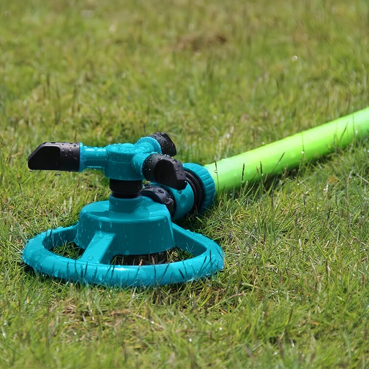 360° Automatic Rotating Lawn Sprinkler Garden Water Sprinkler Irrigation Garden 