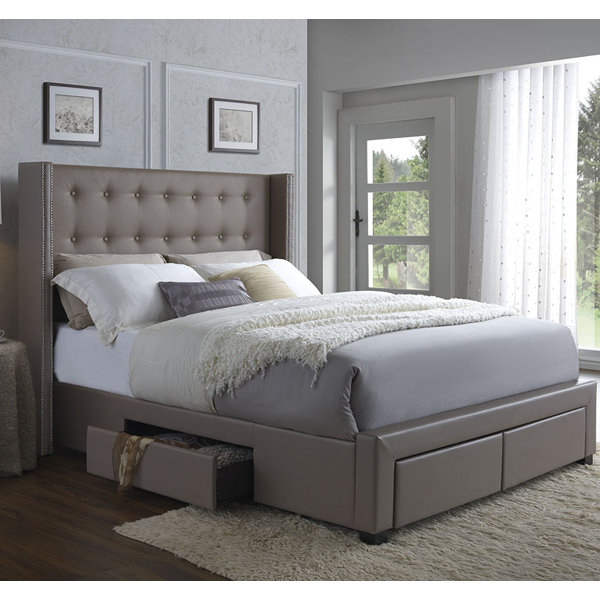 Thousand Oaks Storage Bed Wayfair Ca