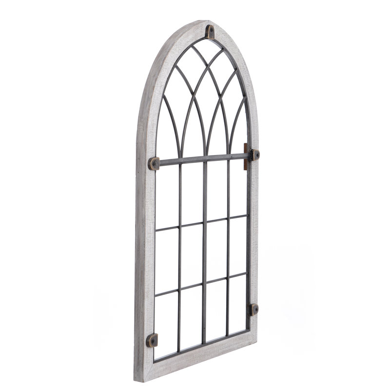 Gracie Oaks Colonial Window Arch Panel Wall Decor Wayfair