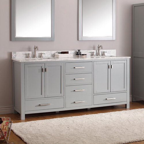 Keira 73'' Double Bathroom Vanity | Joss & Main