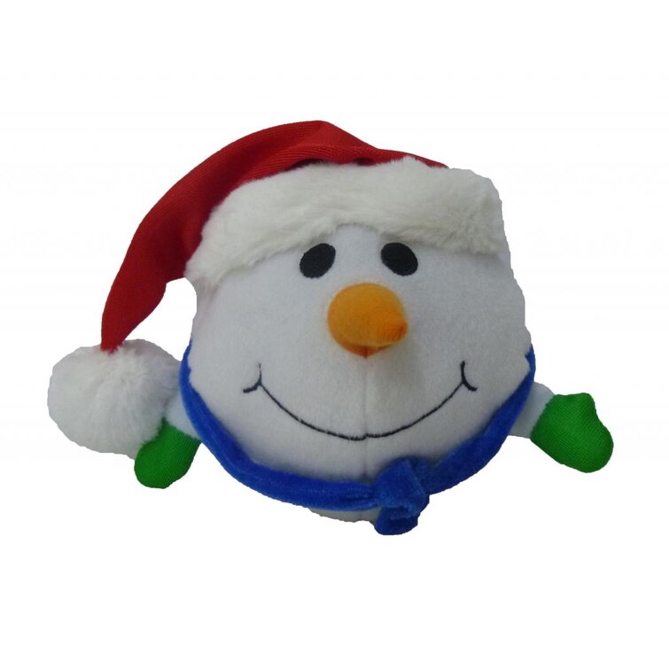 musical plush snowman