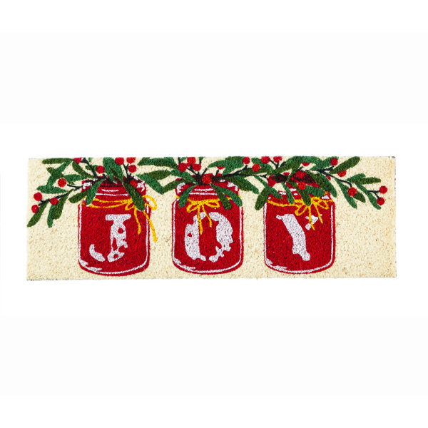 National Tree 6 Foot Gold and Red Mixed Ornament Garland RAC-16002