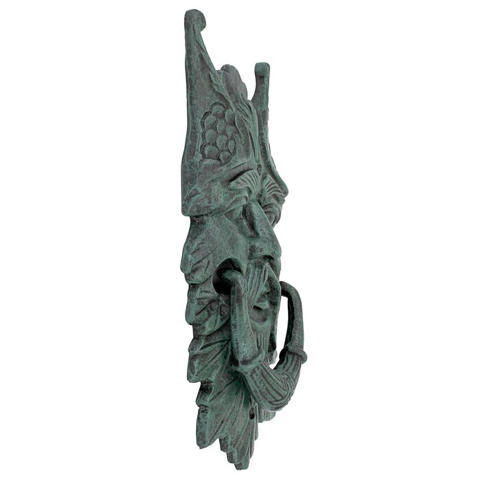 Castle Gladstone Greenman Door Knocker