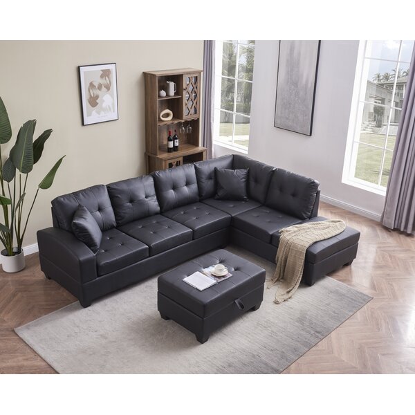 Details about   Luxury Faux Leather Futon Sofa Bed Recliner Couch With Cup holders Pillows Black 