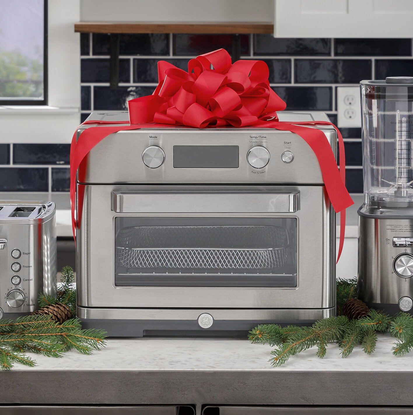 Ge Appliances Digital Air Fry 8 In 1 Toaster Oven Reviews Wayfair
