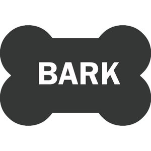 Bark Dog Bone Mat