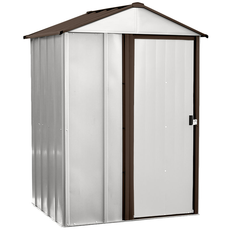 Arrow Newburgh 5 Ft W X 4 Ft D Metal Vertical Storage Shed