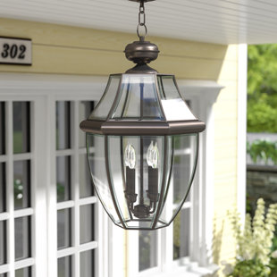 Best Gustavson 4-Light Outdoor Hanging Lantern By Three Posts Outdoor Lighting Gustavson 4-Light Outdoor Hanging Lantern By Three Posts Outdoor Lighting