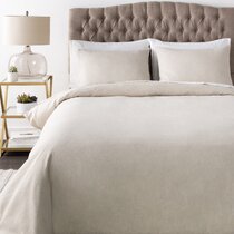 Carrington Ivory Cream Luxury Comforter Set Duvet Curtains Bed Linen All Sizes
