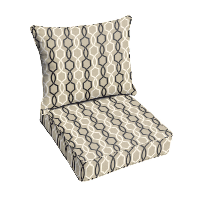 Villareal 2 Piece Indoor/Outdoor Sunbrella Dining Chair ...