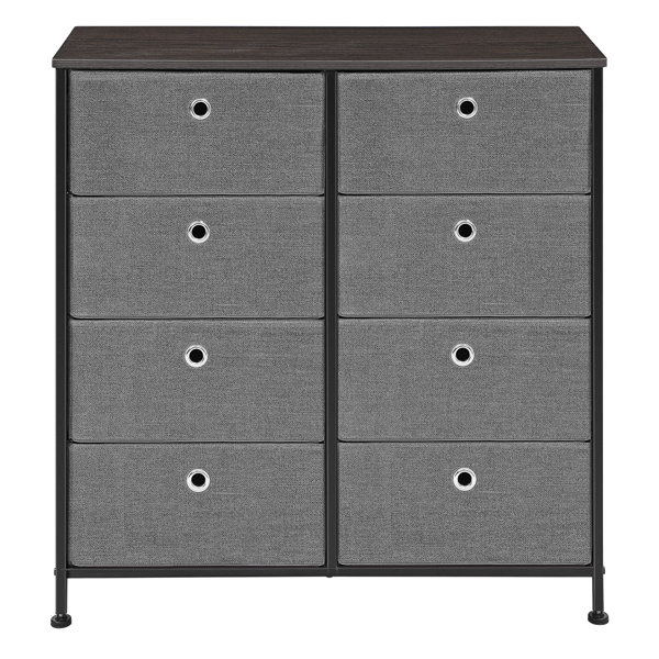 6 Drawer Wicker Storage Units Wayfair Ca
