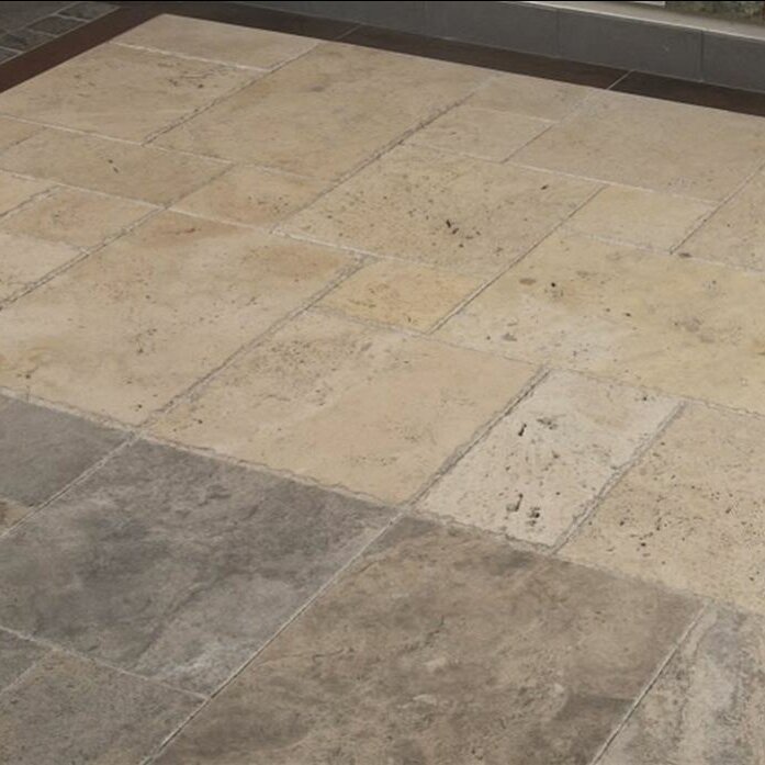 Msi Tuscany 16 X 24 Travertine Field Tile In Honed Beige