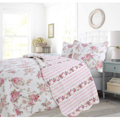 little girls pink bedding