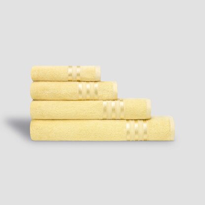 Details about   Missoni REX Herringbone Gold Yellow Hand Towel Set 2 ~NEW ~ 