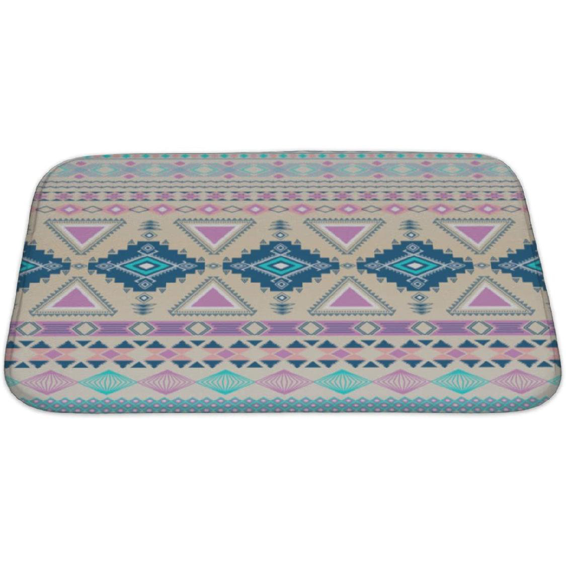 Dakota Fields Annuel Tribal Striped Bath Rug Wayfair