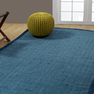 Indoor Outdoor Jute Sisal Rugs You Ll Love Cross Hand Woven Blue Indoor Outdoor Area Rug