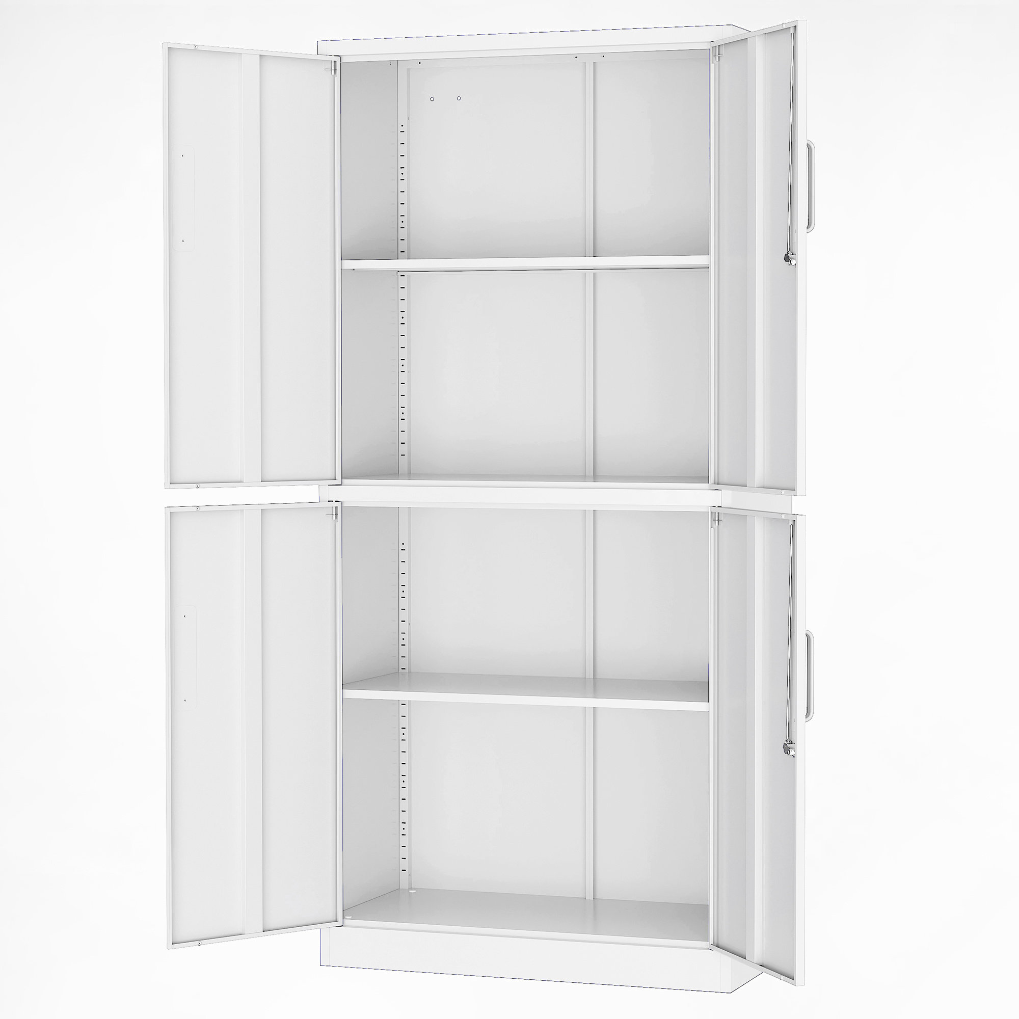 Latitude Run® 31.5'' Wide 3 Shelf Storage Wayfair
