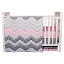 Chevron Crib Bedding Pieces Wayfair