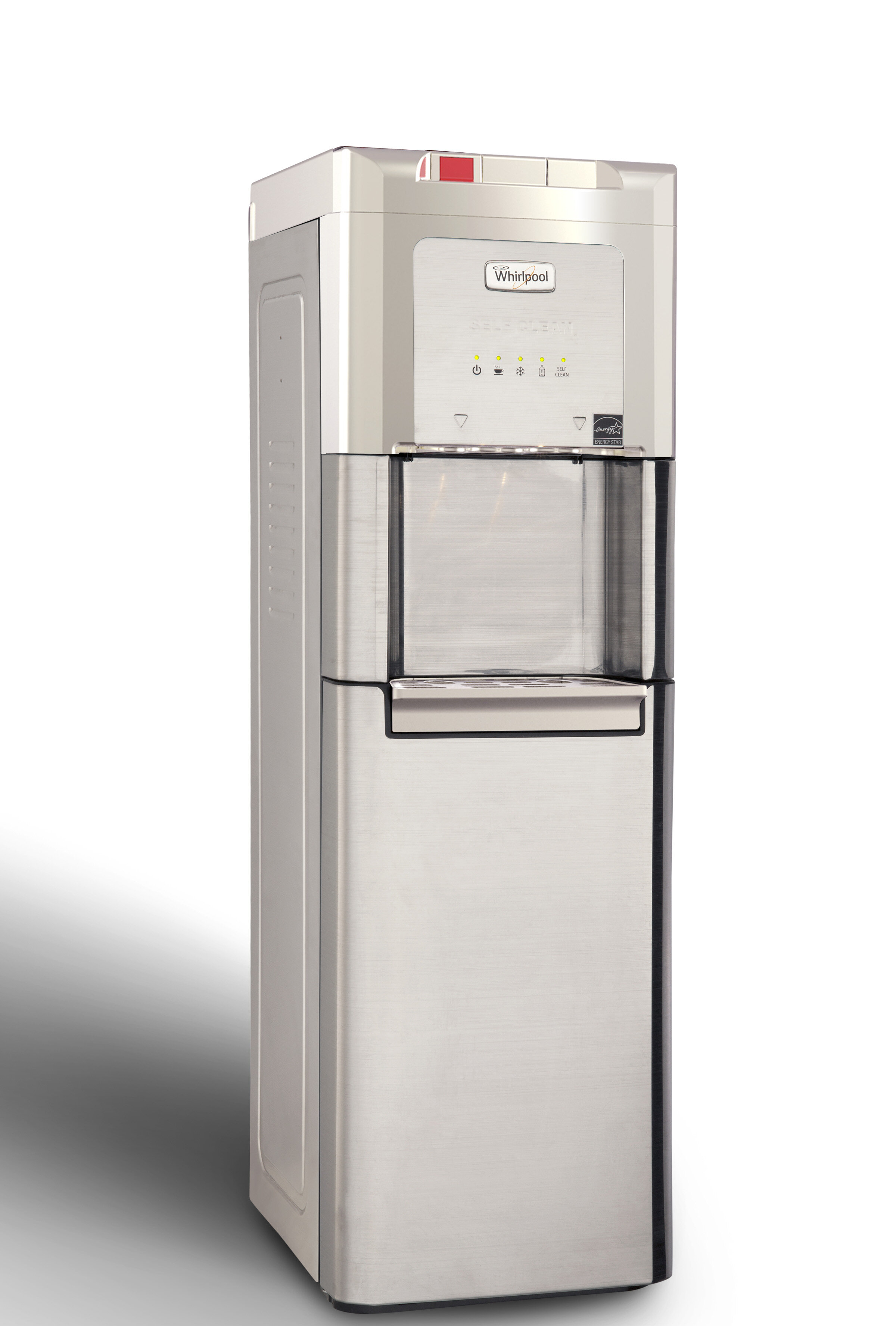 whirlpool hot and cold water dispenser
