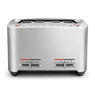 Breville Die-Cast 4-Slice Smart Toaster Breville